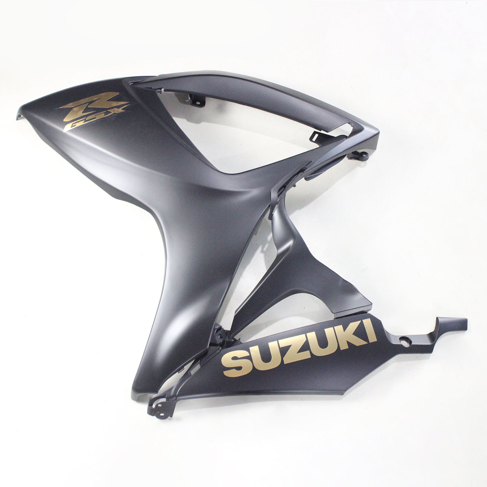 Amotopart 2006-2007 Kit carena Suzuki GSXR 600/750 nero opaco e oro