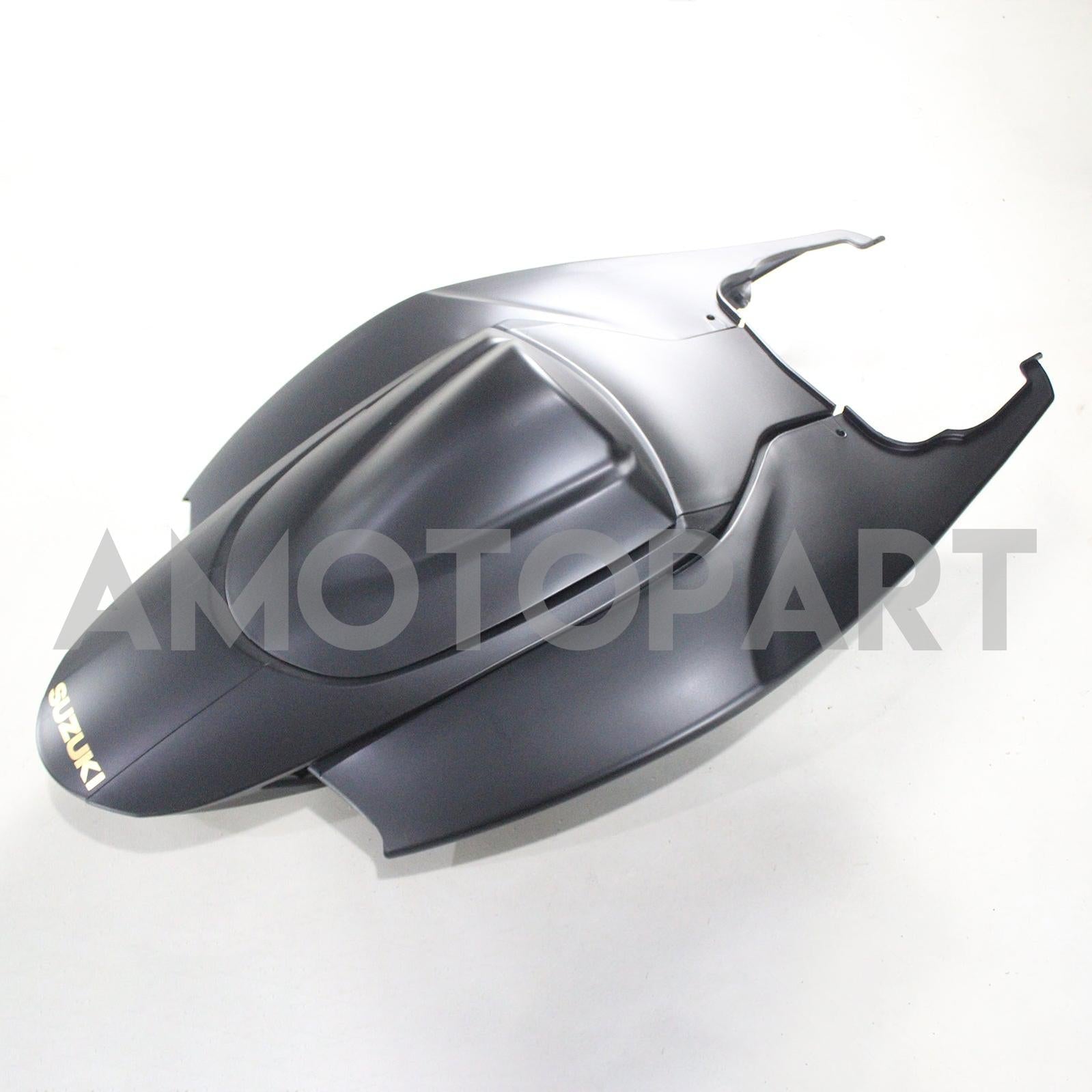 Amotopart 2006-2007 Suzuki GSXR 600/750 Matte Black&Gold Fairing Kit