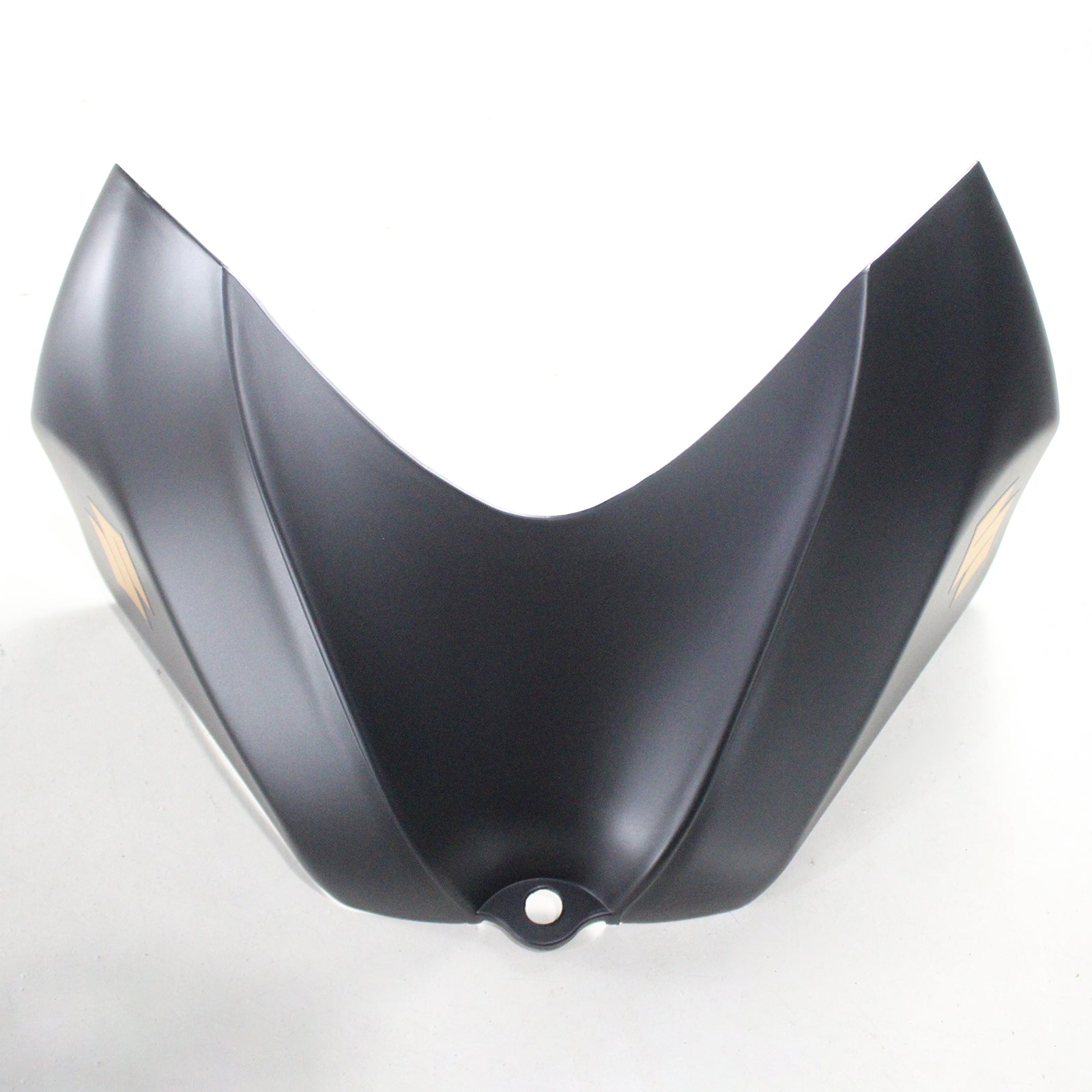 Amotopart 2006-2007 Suzuki GSXR 600/750 Matte Black&Gold Fairing Kit