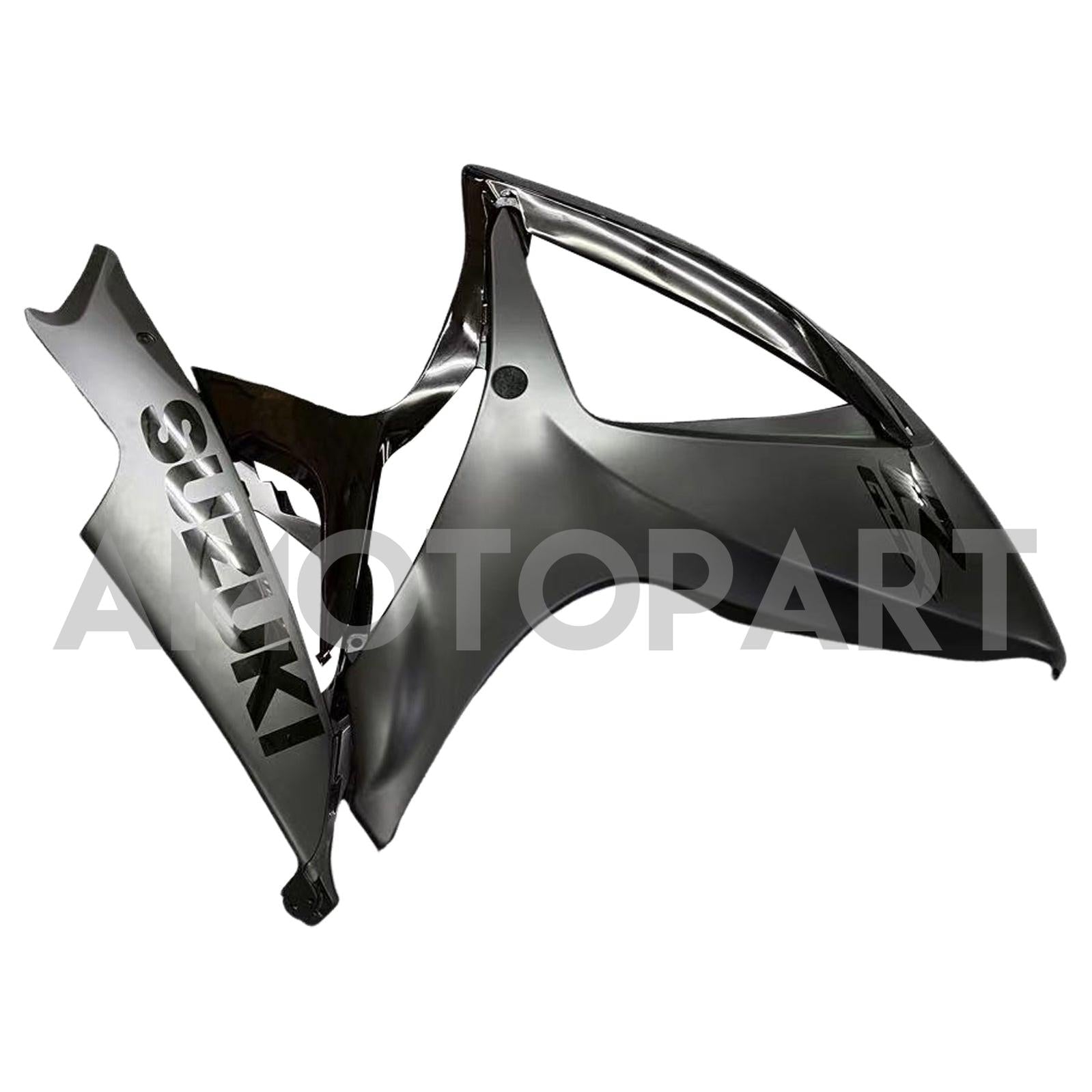 Amotopart 2006-2007 Suzuki GSXR 600/750 Matte Black Style1 Fairing Kit