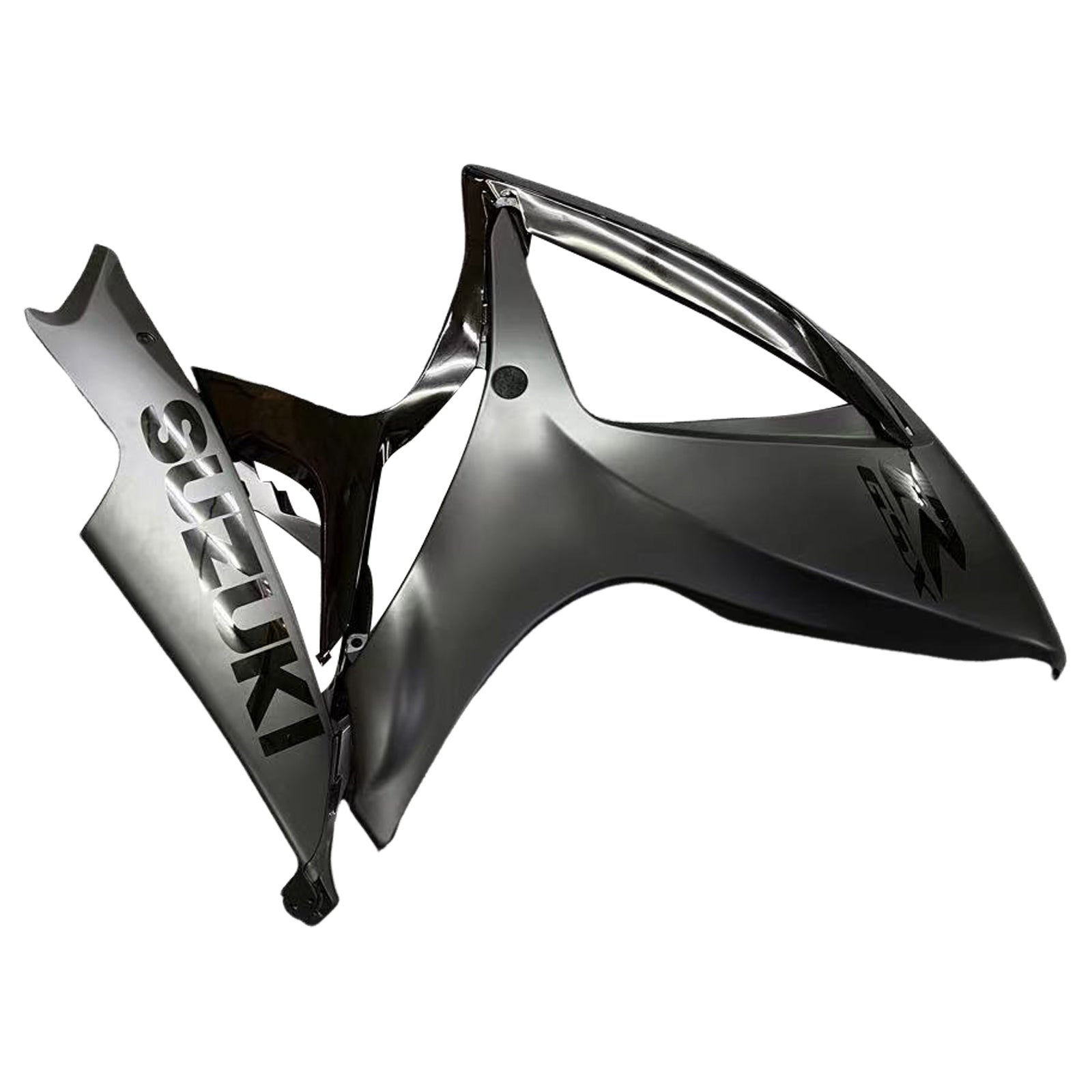 Amotopart 2006-2007 Suzuki GSXR 600/750 Matte Black style1 Fairing Kit