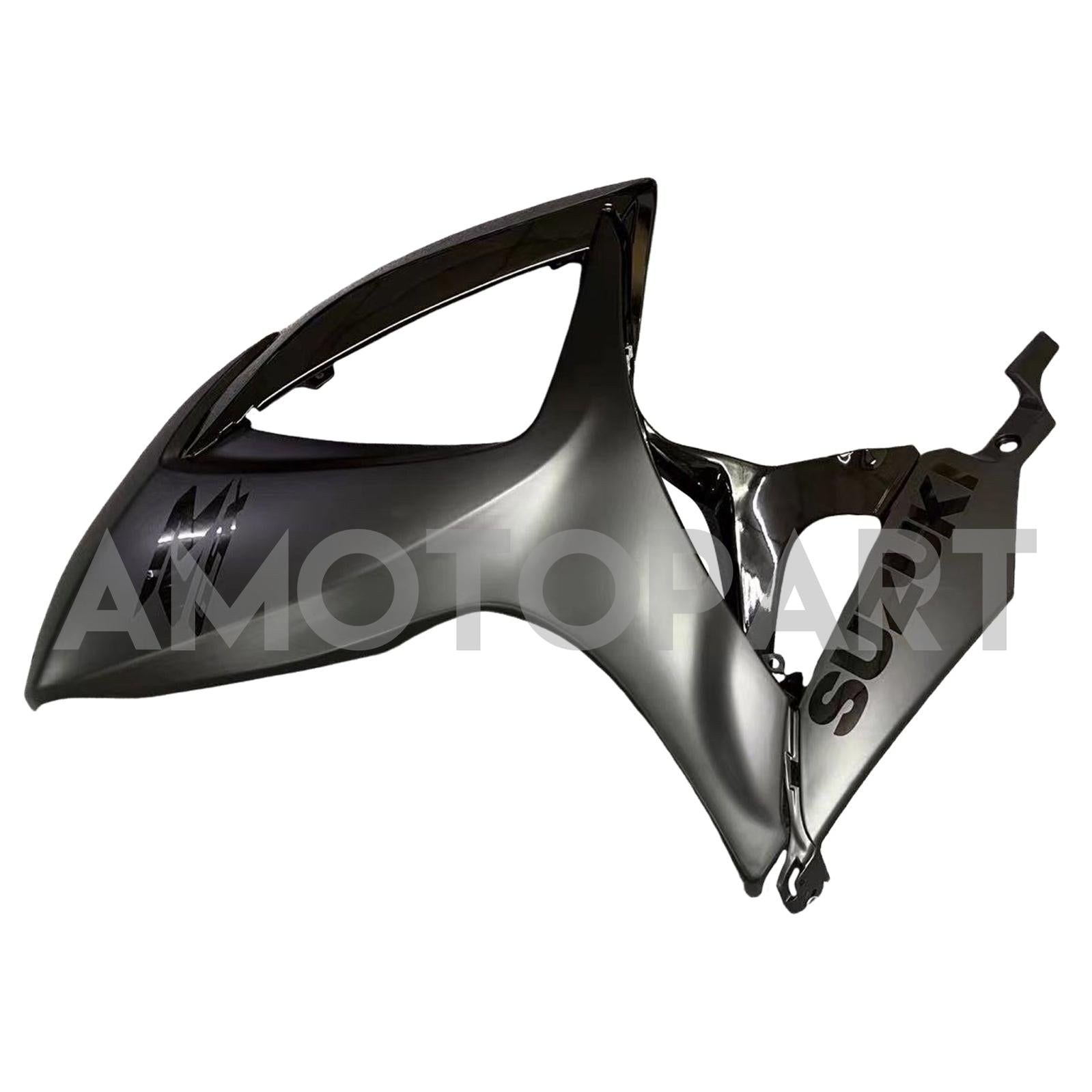 Amotopart 2006-2007 Suzuki GSXR 600/750 Matte Black Style1 Fairing Kit