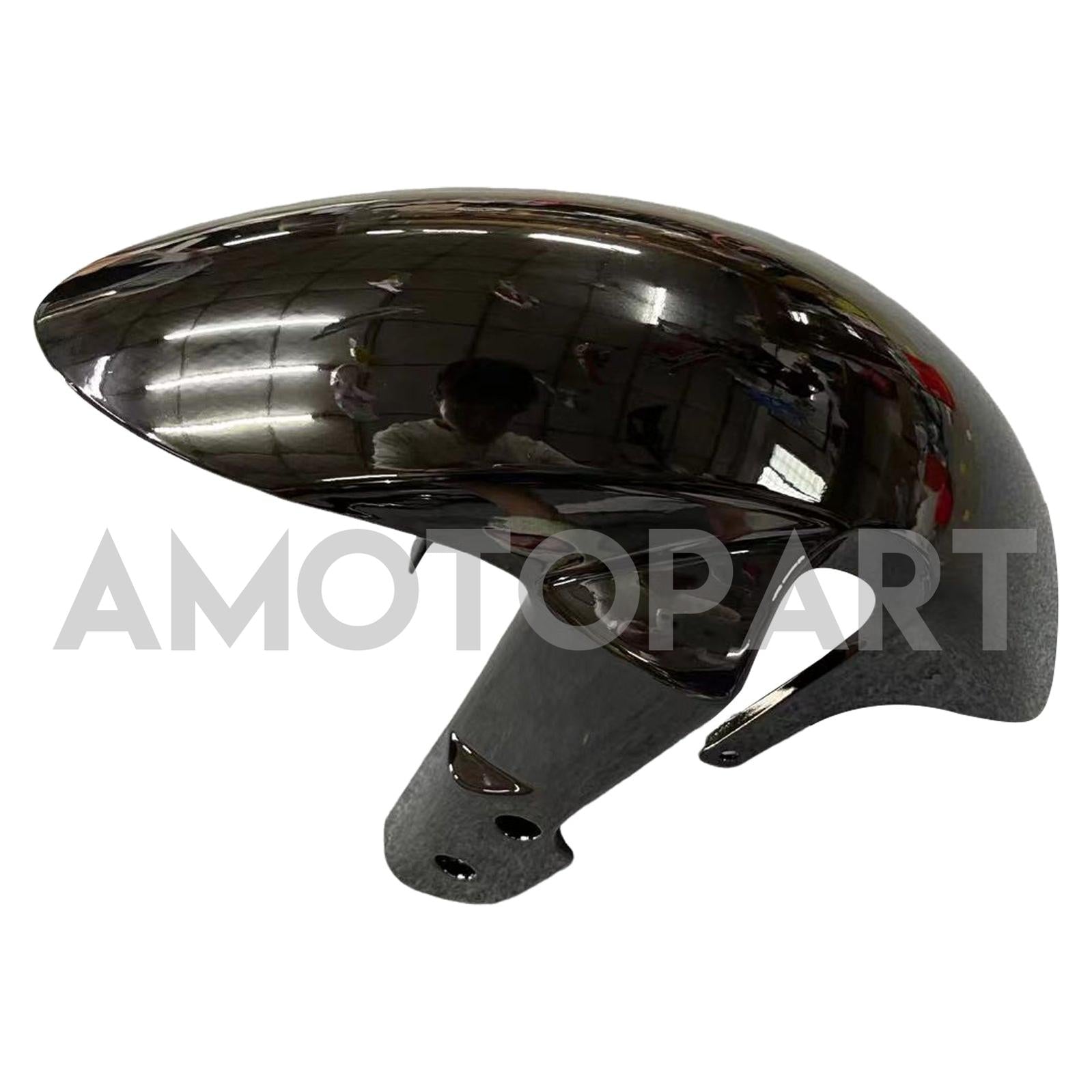 Amotopart 2006-2007 Suzuki GSXR 600/750 Matte Black Style1 Fairing Kit