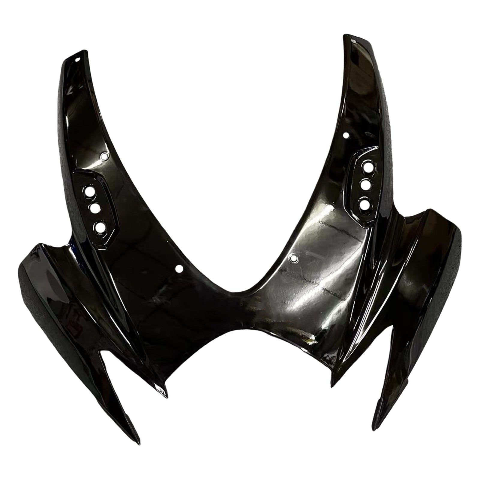 Amotopart 2006-2007 Suzuki GSXR 600/750 Kit de carénage noir de style noir mat