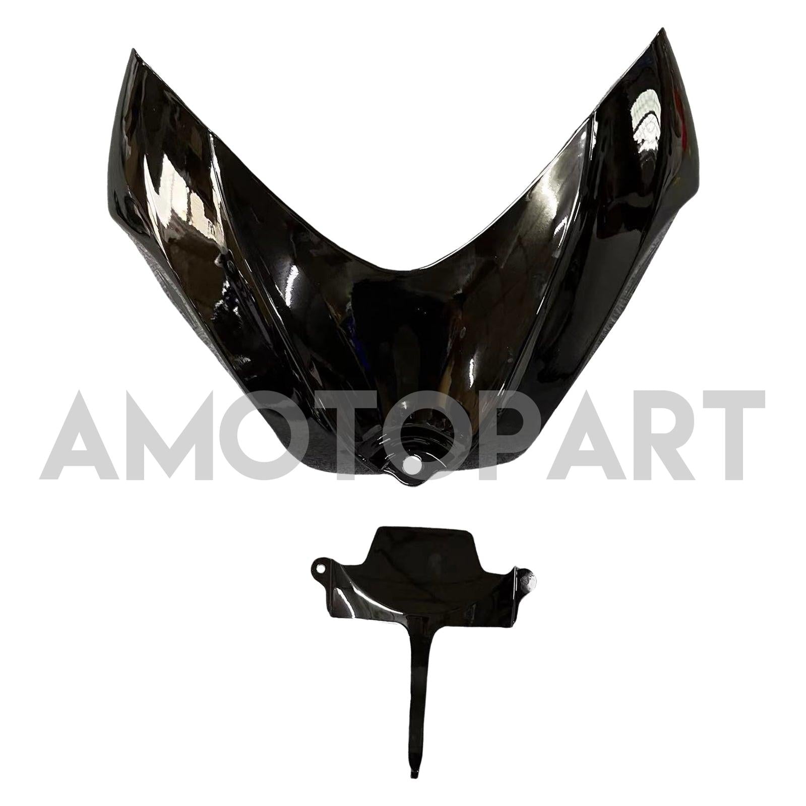 Amotopart 2006-2007 Suzuki GSXR 600/750 Matte Black Style1 Fairing Kit