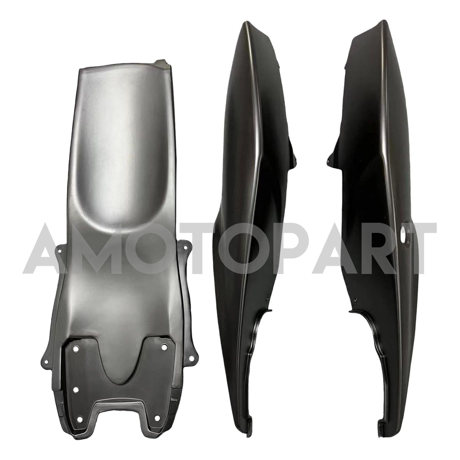 Amotopart 2006-2007 Suzuki GSXR 600/750 Matte Black Style1 Fairing Kit