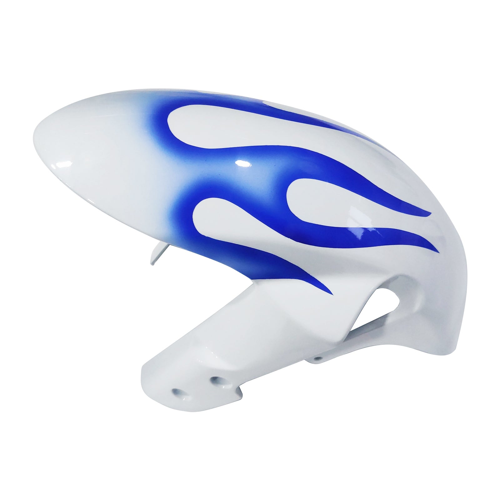 Amotopart 2006-2007 Suzuki GSXR 600/750 Blue&White Bead Fairing Kit