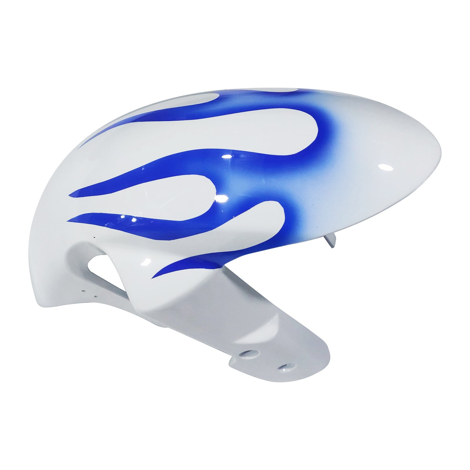 Amotopart 2006-2007 Suzuki GSXR 600/750 Blue&White Bead Fairing Kit