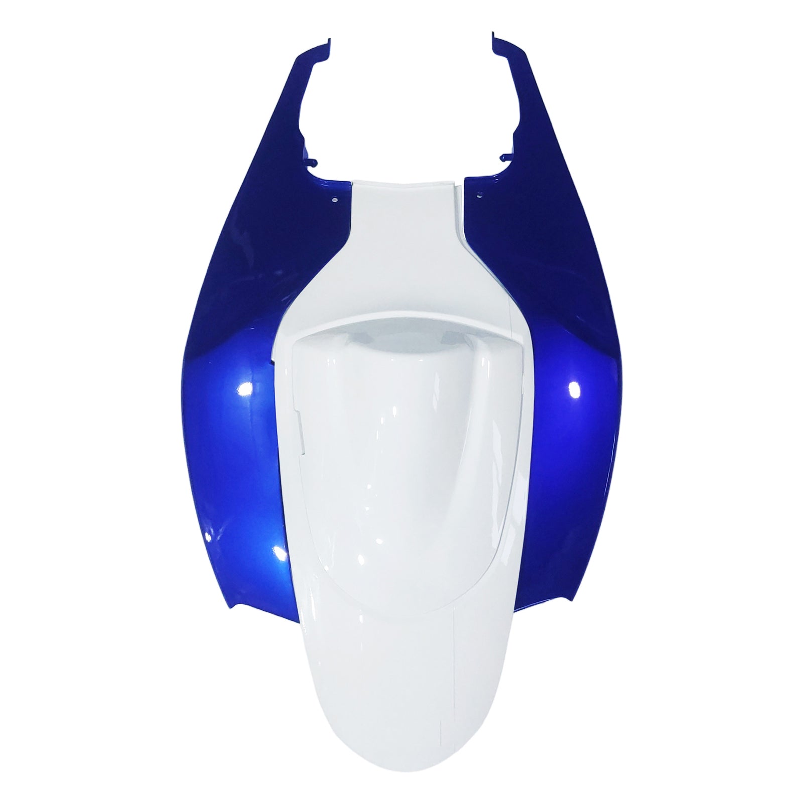 Amotopart 2006-2007 Suzuki GSXR 600/750 Blue&White Bead Fairing Kit