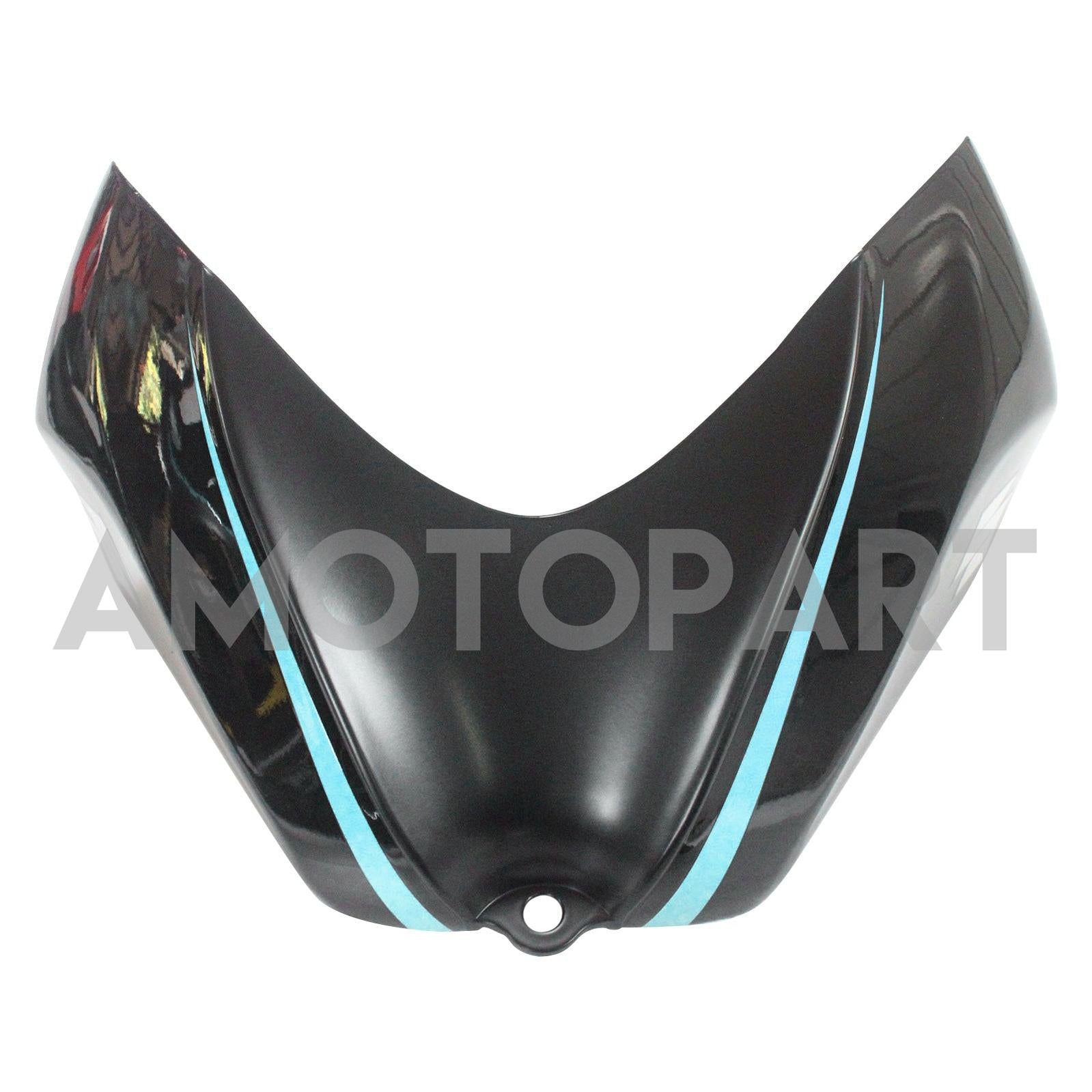 Amotopart 2006-2007 Suzuki GSXR 600/750 Matte Black&Blue Fairing Kit