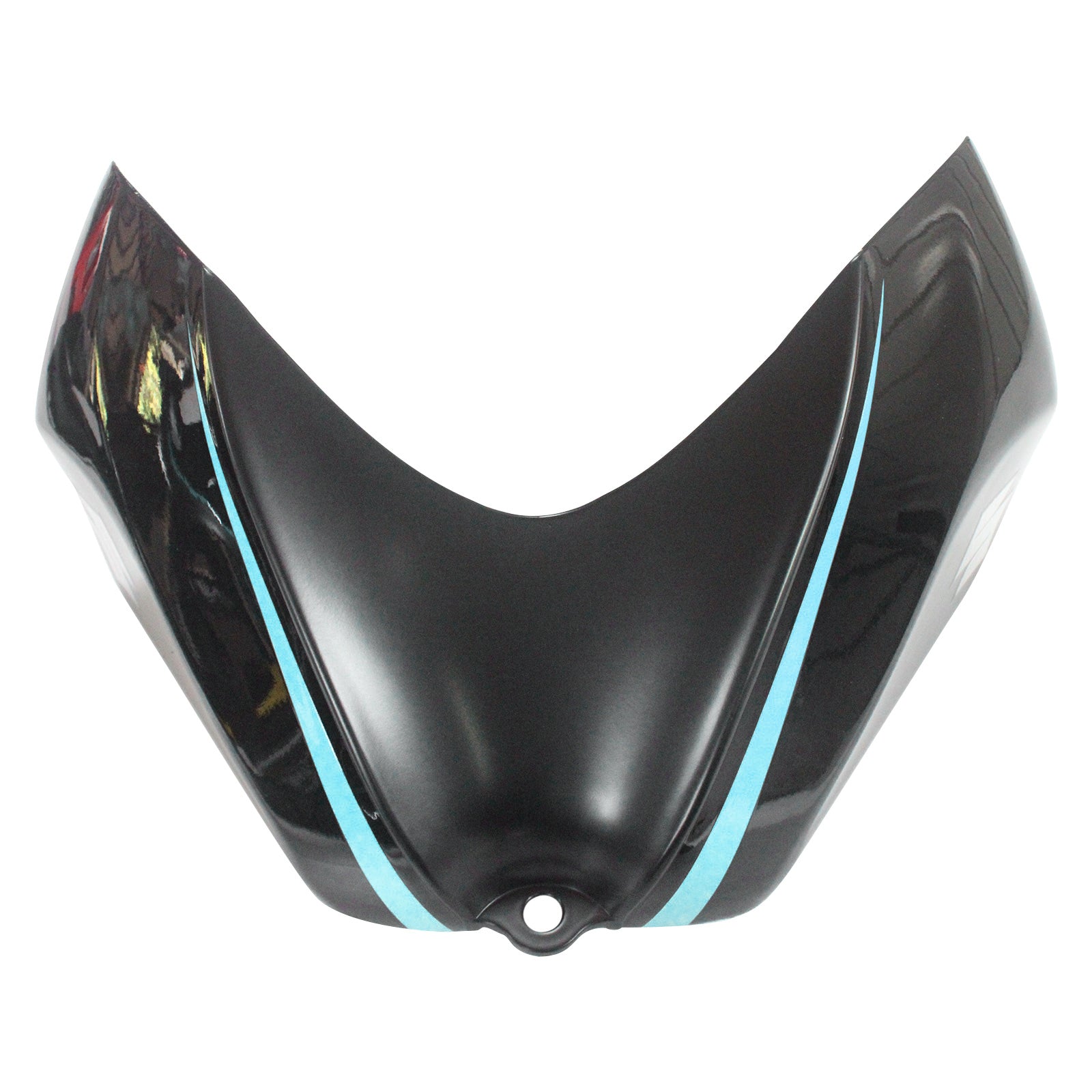 Amotopart 2006-2007 Suzuki GSXR 600/750 Kit de carenado negro mate y azul