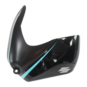 Amotopart 2006-2007 Suzuki GSXR 600/750 Kit de carenado negro mate y azul