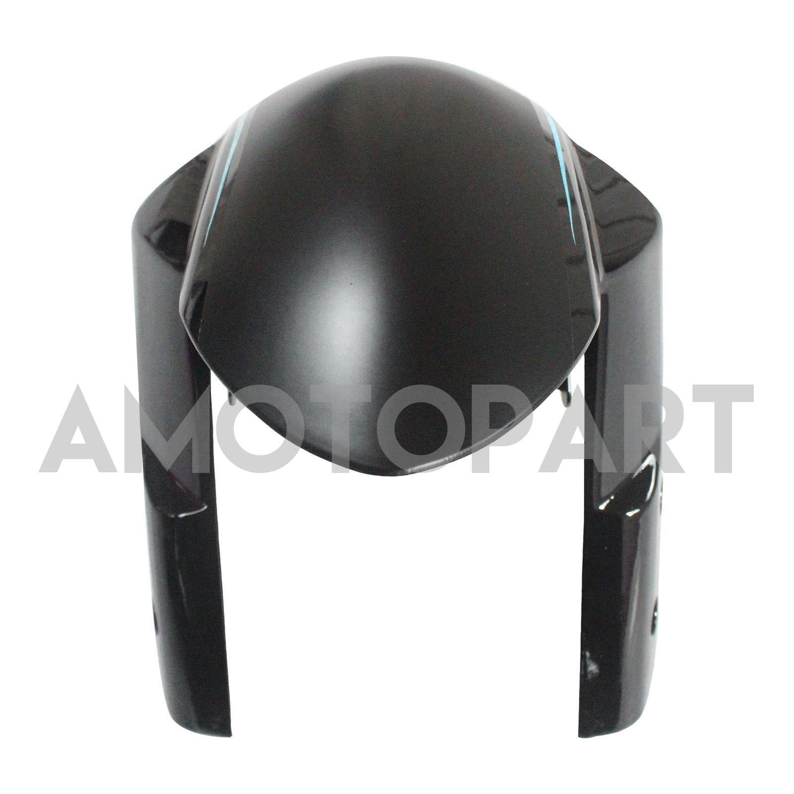 Amotopart 2006-2007 Suzuki GSXR 600/750 Matte Black&Blue Fairing Kit