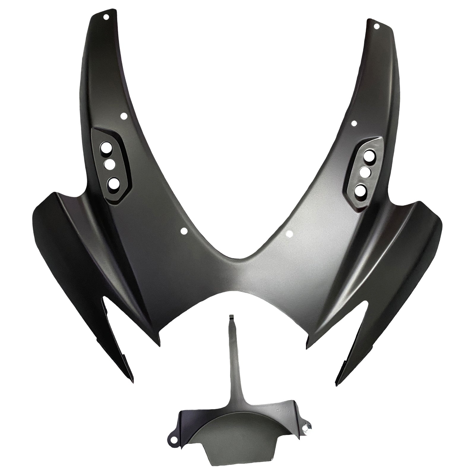 Amotopart 2006-2007 Suzuki GSXR 600/750 Matte Black  Fairing Kit