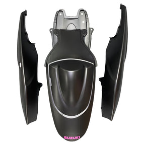 Amotopart 2006-2007 Suzuki GSXR 600/750 Matte Black&Pink Fairing Kit