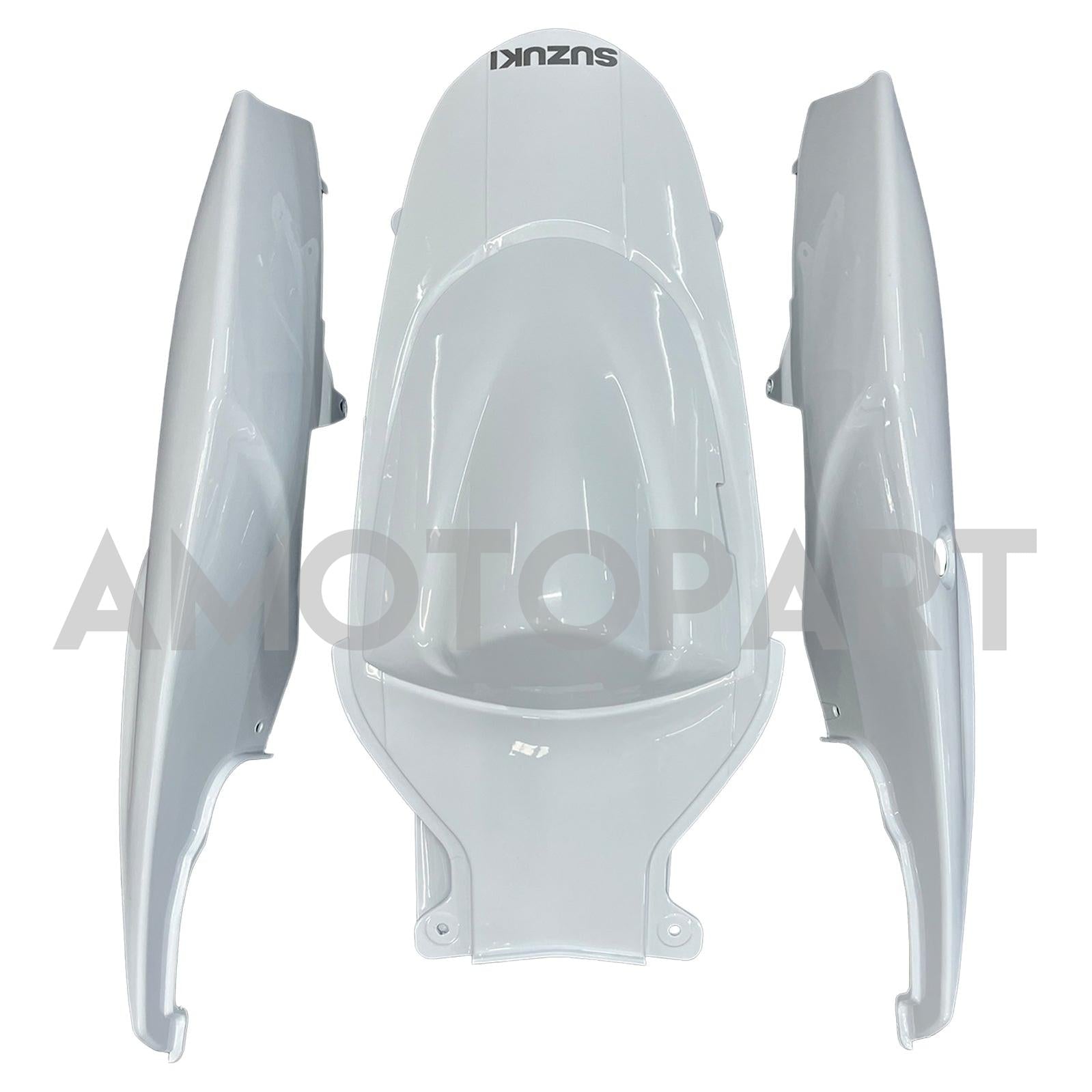 Amotopart 2006-2007 Suzuki GSXR 600/750 White Style2 Fairing Kit