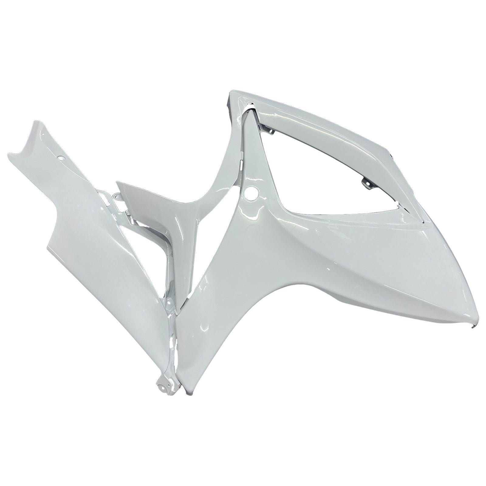 Amotopart 2006-2007 Suzuki GSXR 600/750 White Style2 Fairing Kit