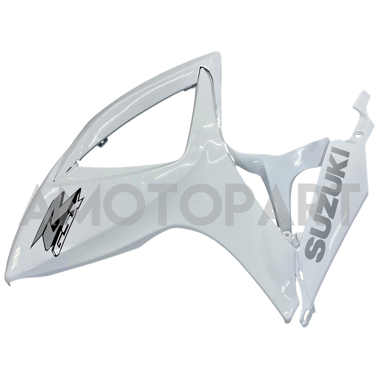Amotopart 2006-2007 Suzuki GSXR 600/750 White Style2 Fairing Kit