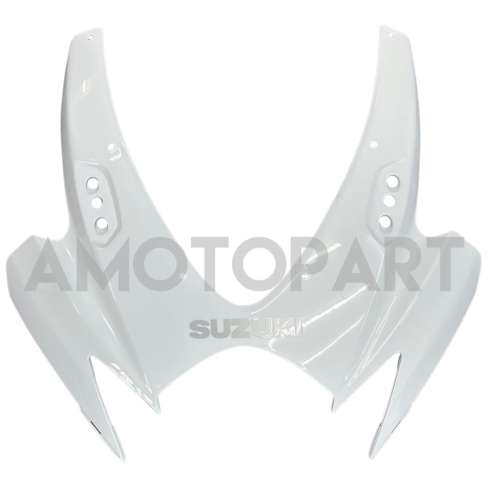Amotopart 2006-2007 Suzuki GSXR 600/750 White Style2 Fairing Kit