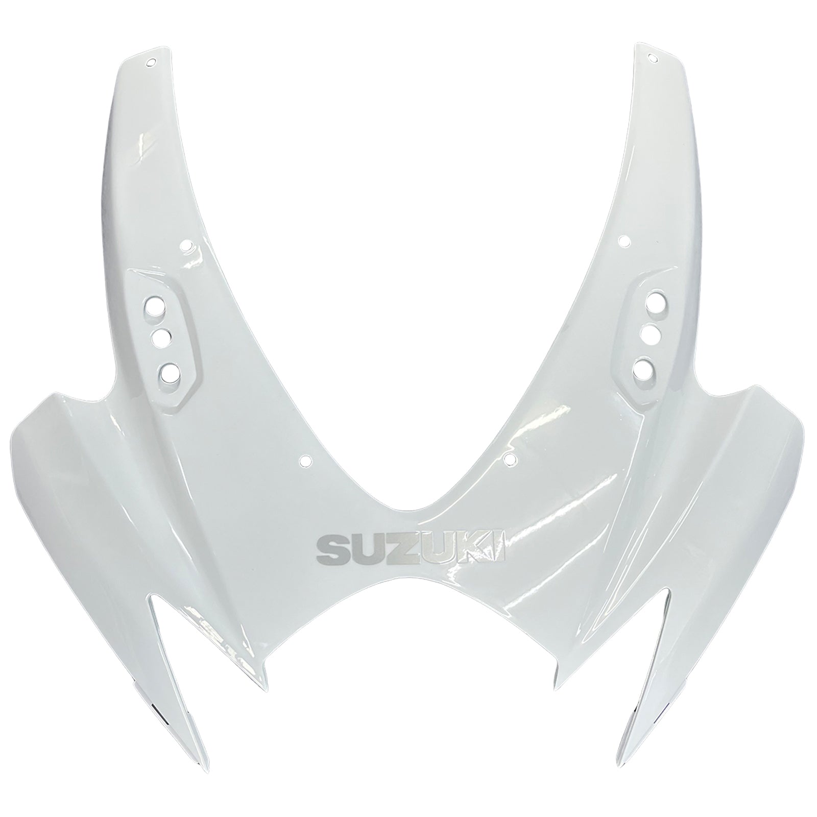 Amotopart 2006-2007 Suzuki GSXR 600/750 White Style2 Fairing Kit