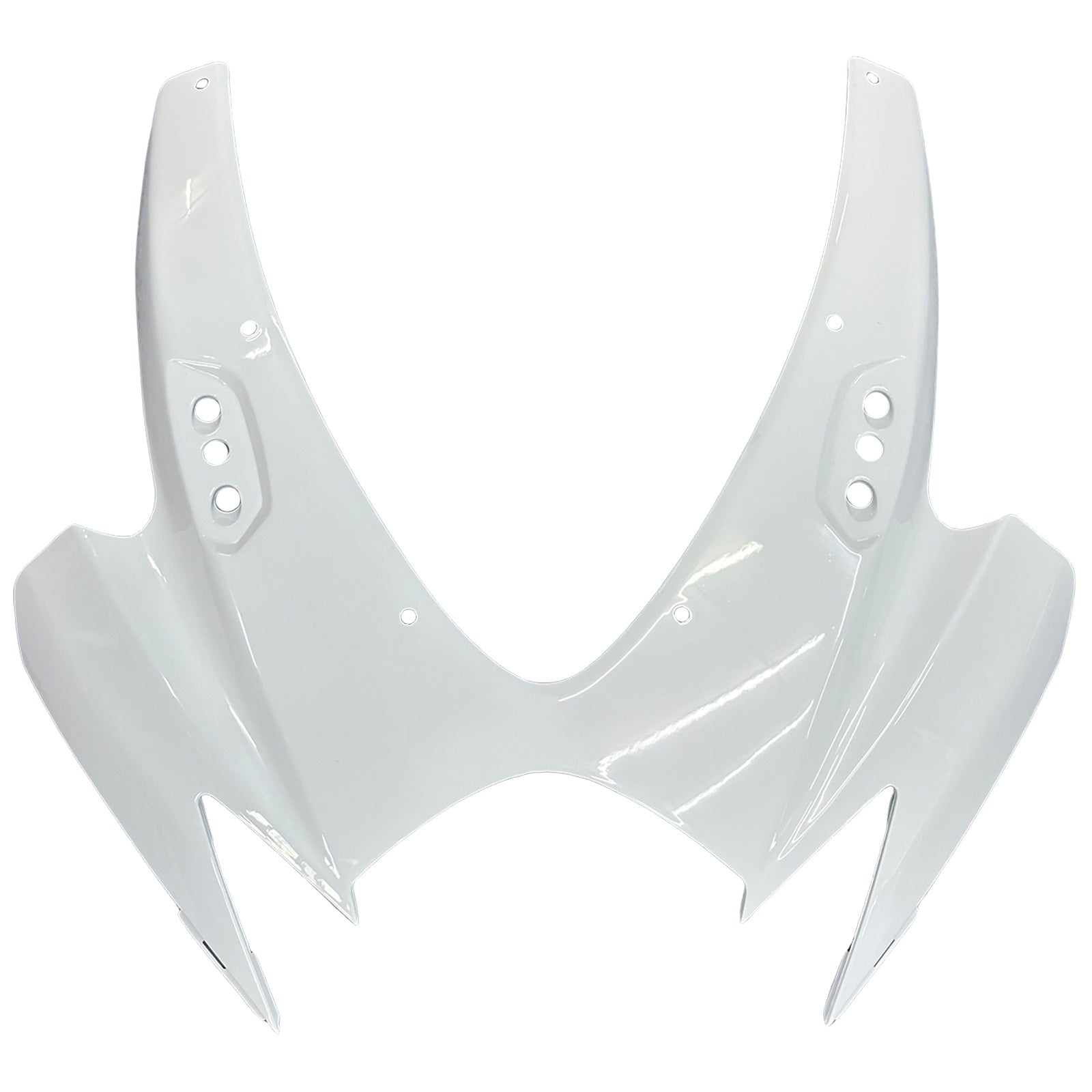 Amotopart 2006-2007 Suzuki GSXR 600/750 White Style2 Fairing Kit
