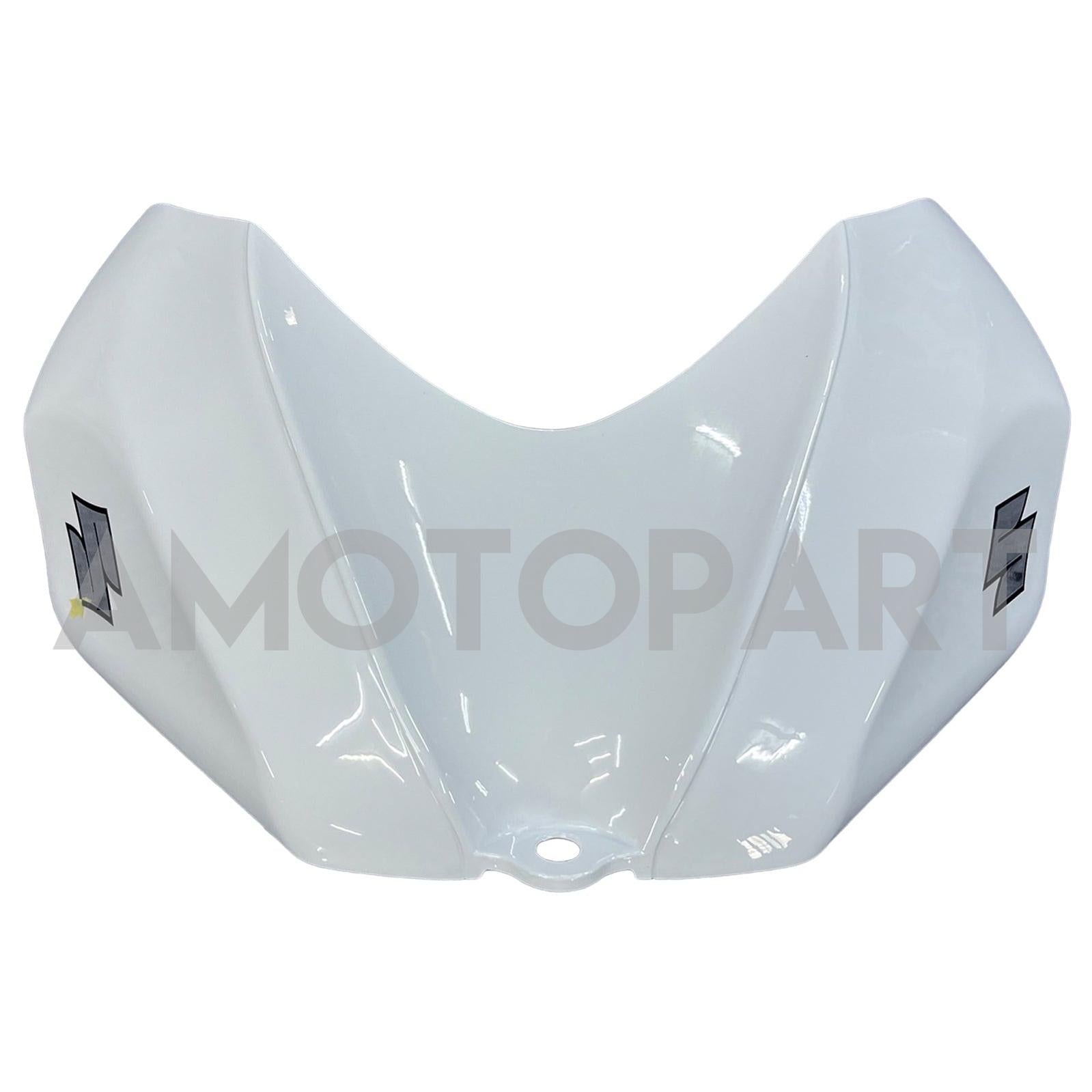 Amotopart 2006-2007 Suzuki GSXR 600/750 White Style2 Fairing Kit
