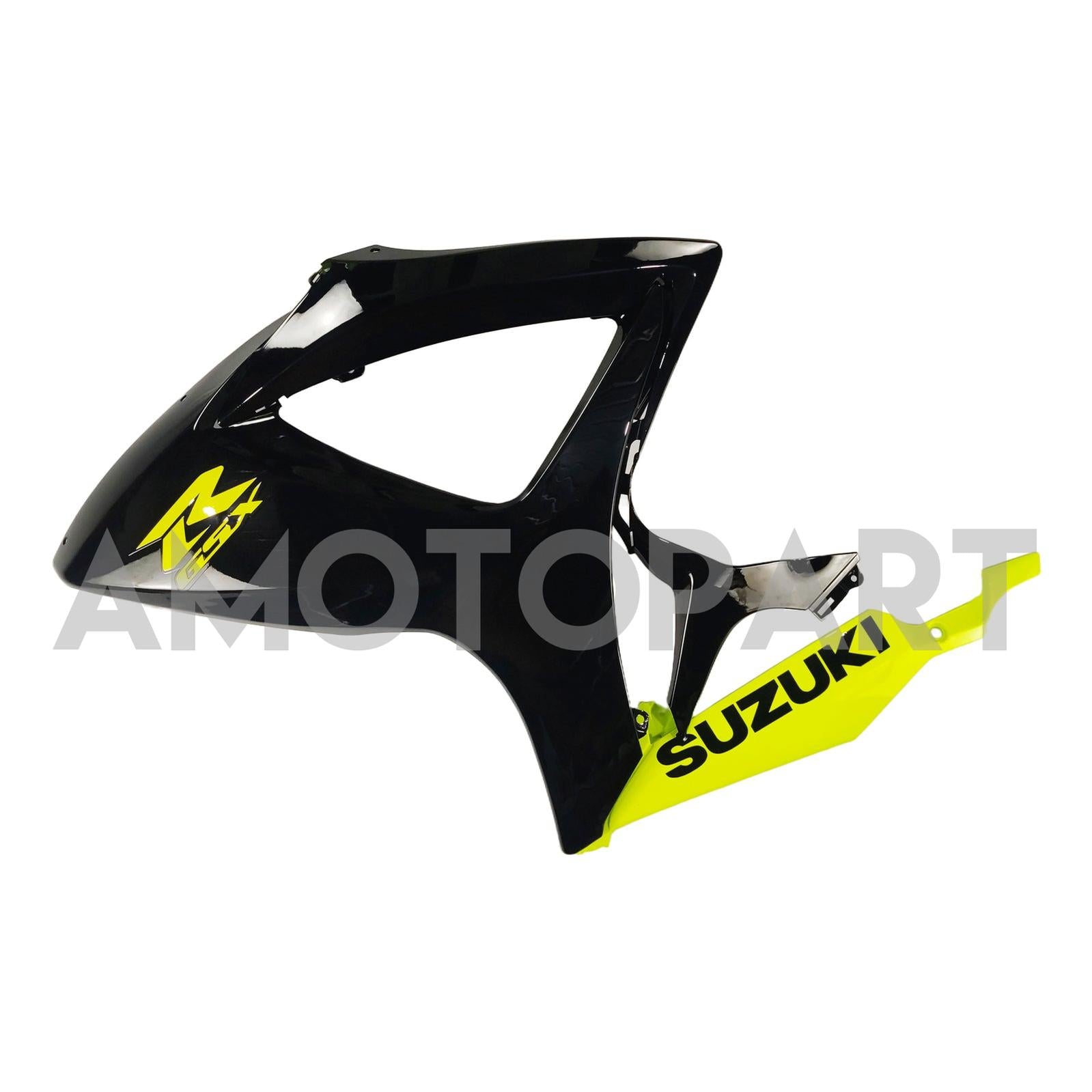 Amotopart 2006-2007 Suzuki GSXR 600/750 Glossy Black&Yellow Fairing Kit