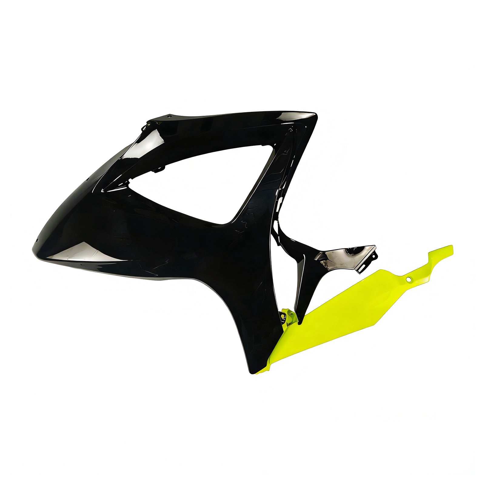 Amotopart 2006-2007 Suzuki GSXR 600/750 Glänzend Schwarz&Gelber Verkleidungssatz