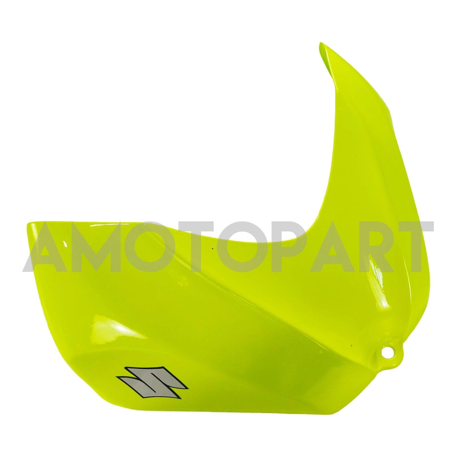 Amotopart 2006-2007 Suzuki GSXR 600/750 Glossy Black&Yellow Fairing Kit