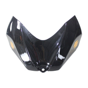 Amotopart 2006-2007 Kit carena Suzuki GSXR 600/750 nero opaco e arancione