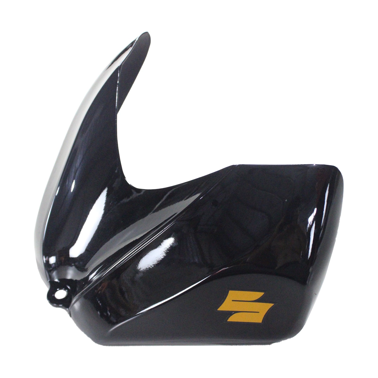 Amotopart 2006-2007 Suzuki GSXR 600/750 Kit de carenado negro mate y naranja