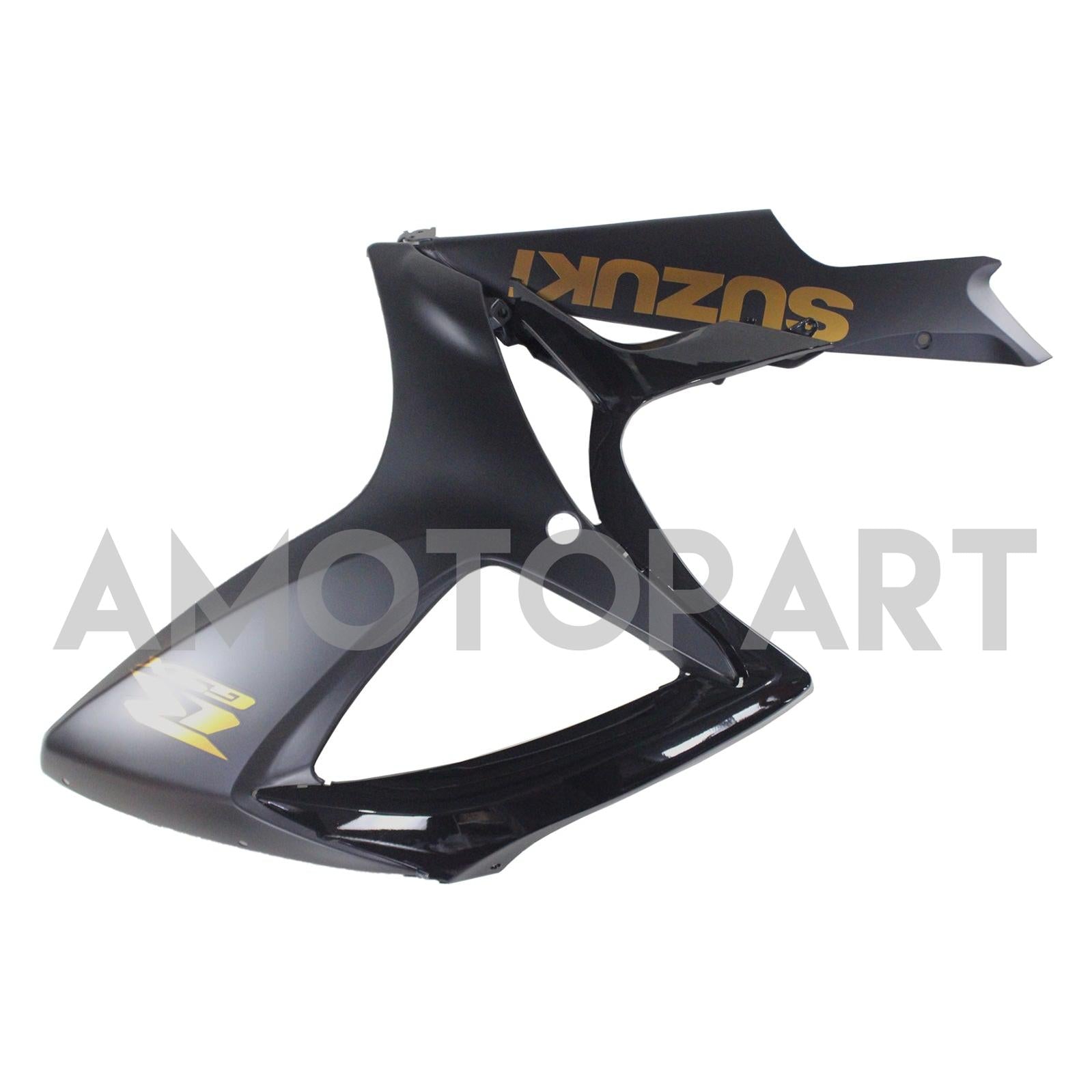 Amotopart 2006-2007 Suzuki GSXR 600/750 Matte Black&Orange Fairing Kit