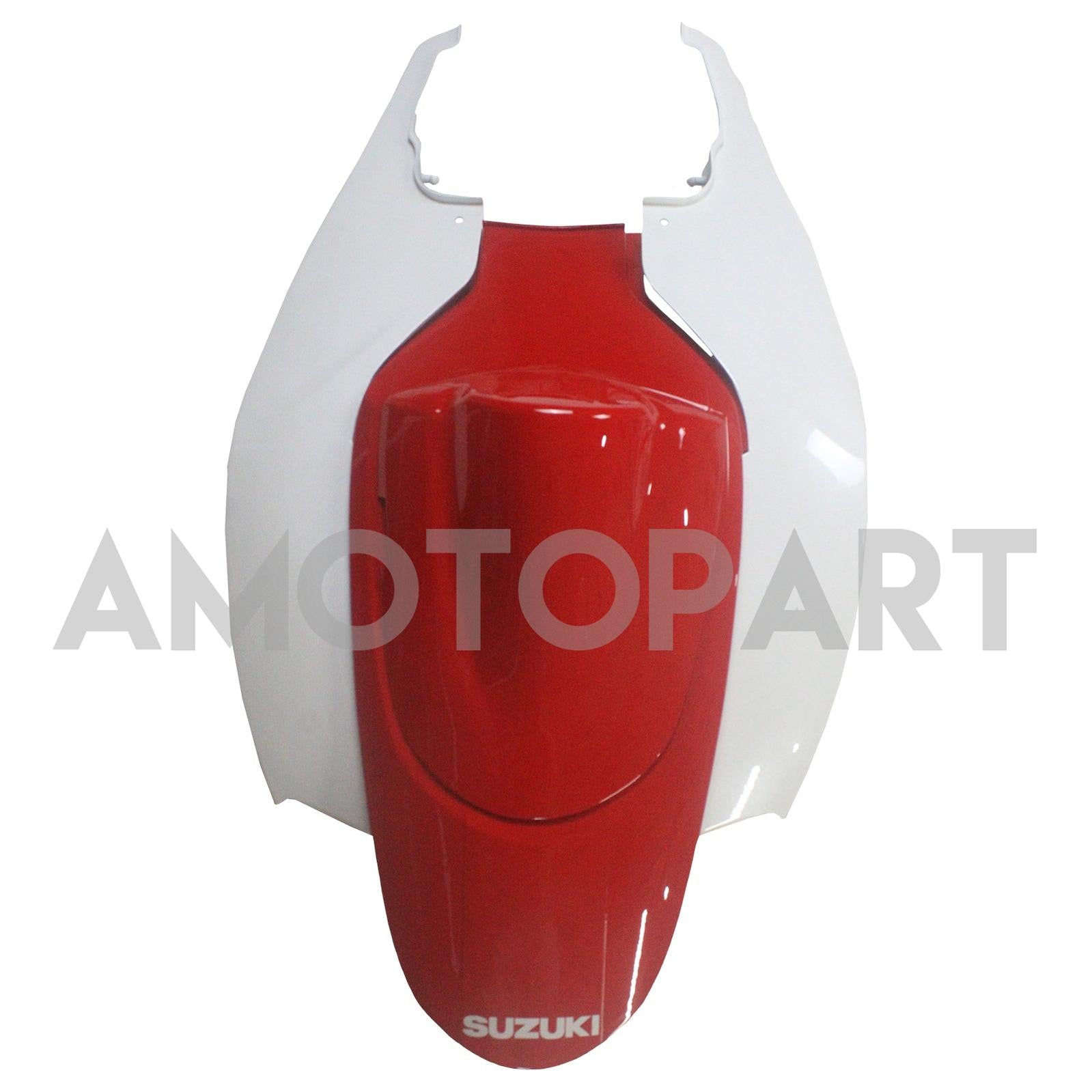 AMOTOPT 2006-2007 Suzuki GSXR 600/750 RED & PEARL White Fairing Kit