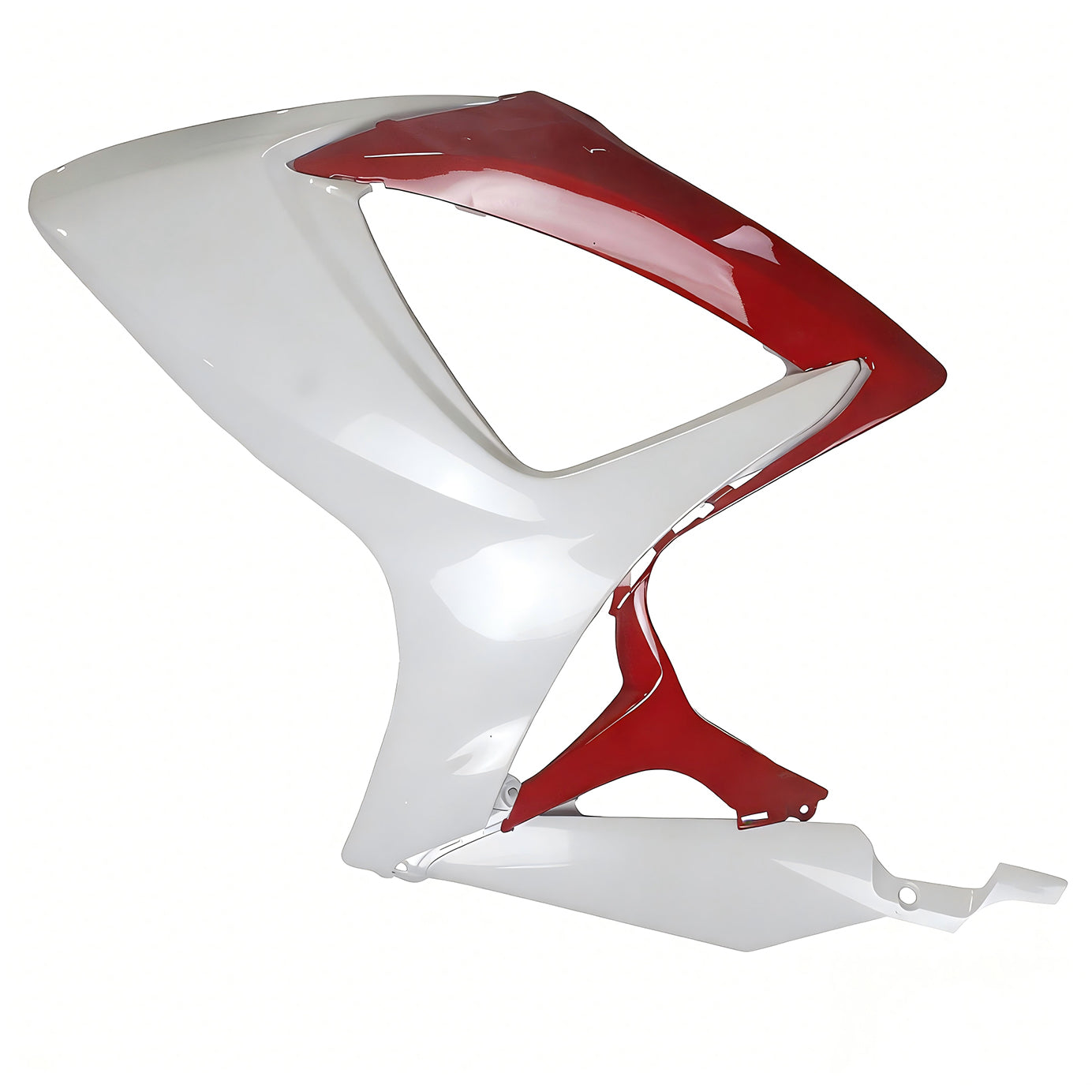 Amotopart 2006-2007 Suzuki GSXR 600/750 Red&Pearl White Fairing Kit