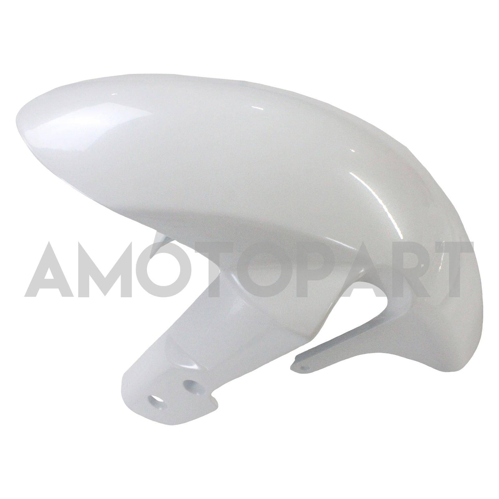 AMOTOPT 2006-2007 Suzuki GSXR 600/750 RED & PEARL White Fairing Kit