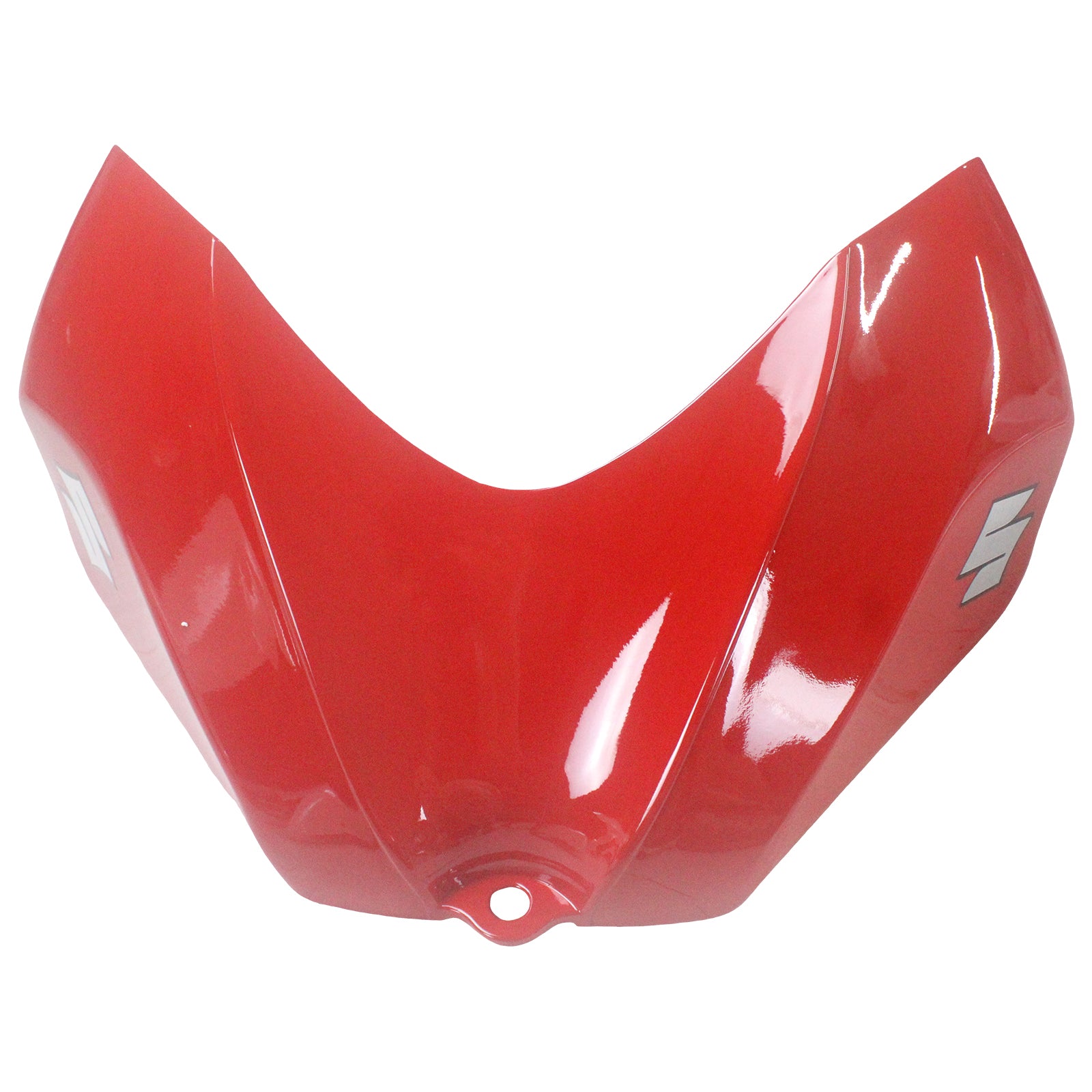 Amotopart 2006-2007 Suzuki GSXR 600/750 Rot &amp; Perlweiß Verkleidungssatz