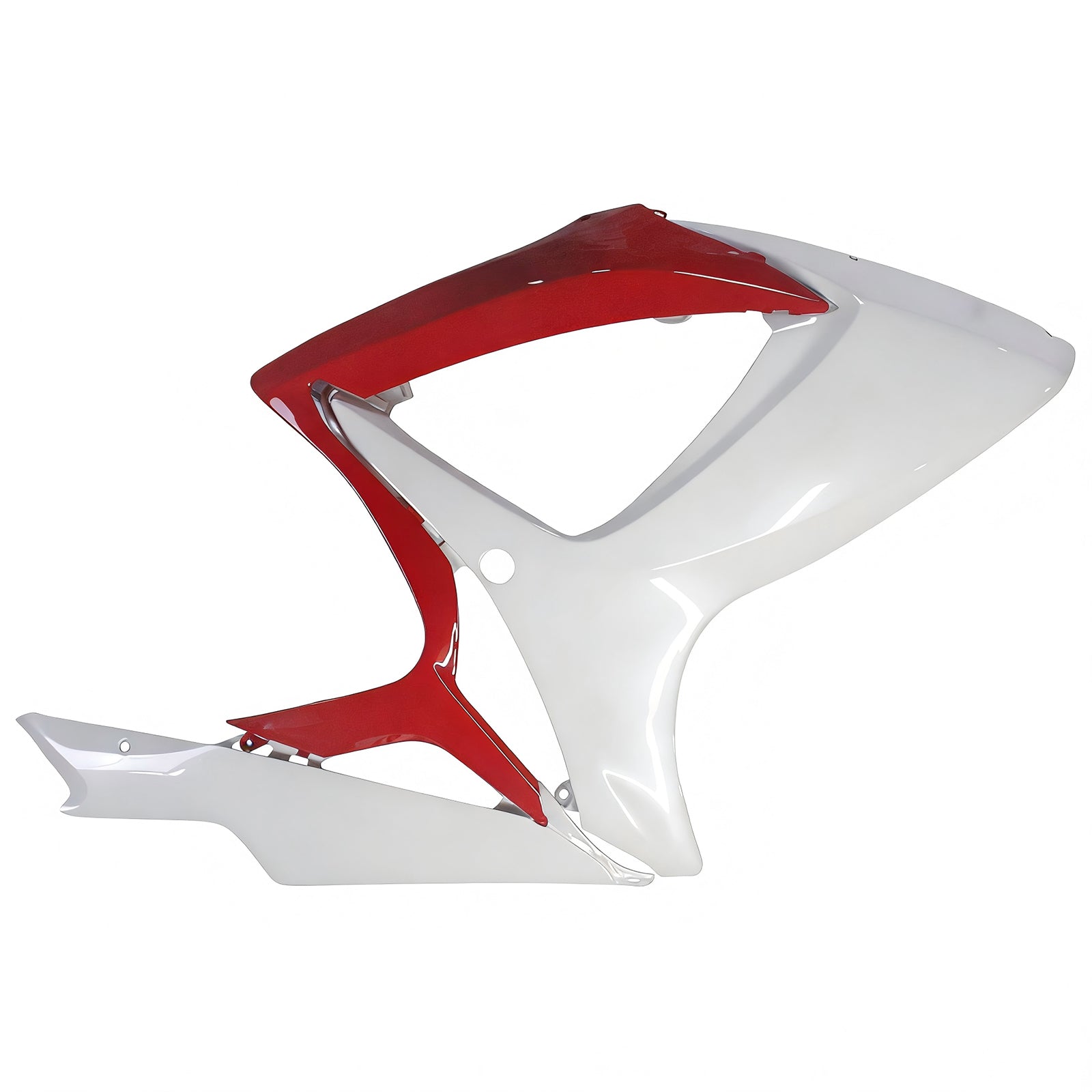 Amotopart 2006-2007 Suzuki GSXR 600/750 Red&Pearl White Fairing Kit