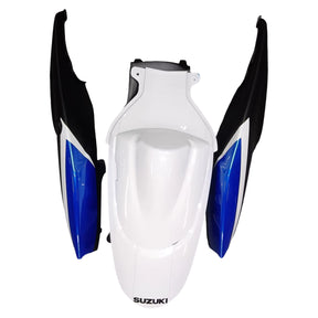 Amotopart 2006-2007 Kit carena Suzuki GSXR 600/750 Blu&amp;Bianco Style6