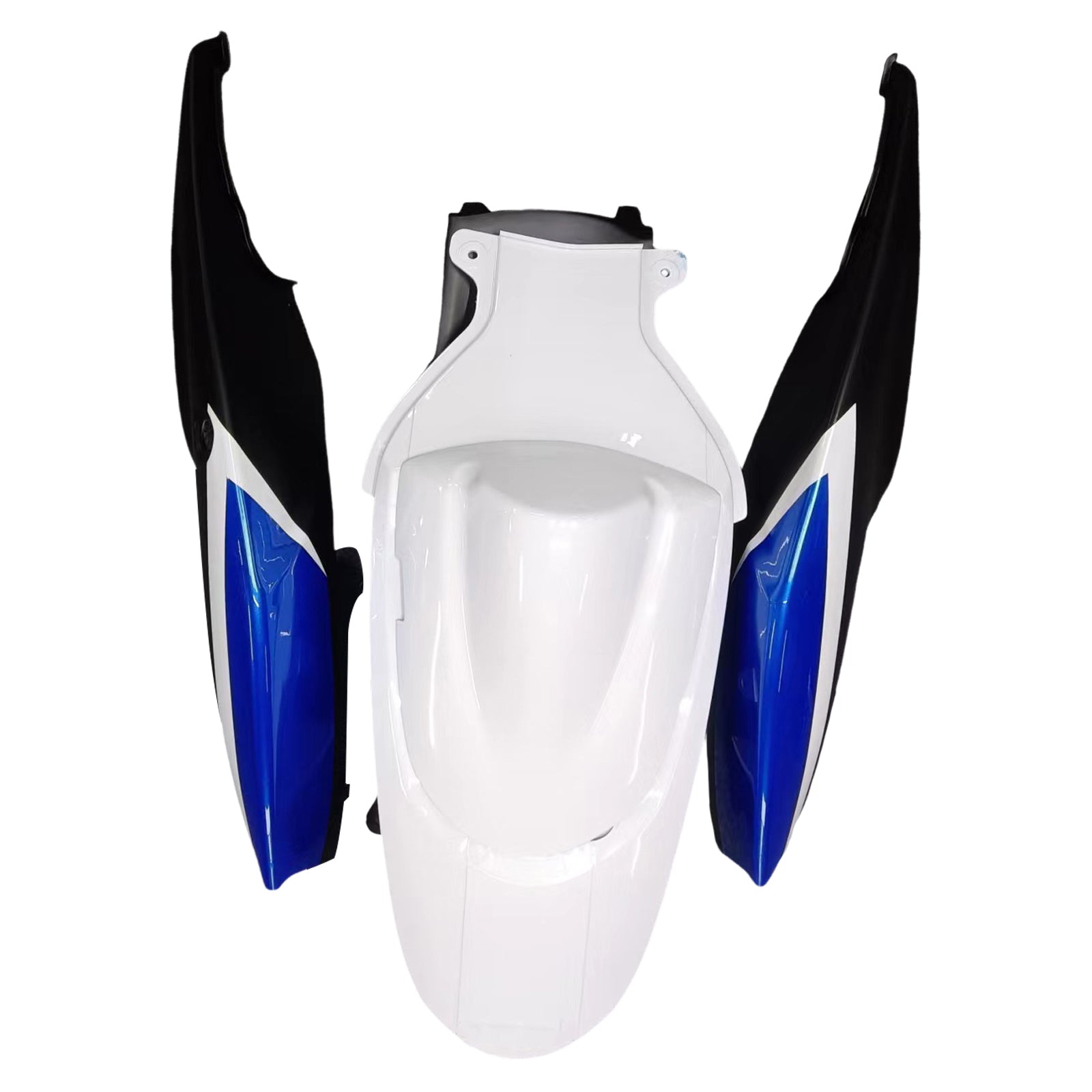 Amotopart 2006-2007 Suzuki GSXR 600/750 Blue&White Style6 Fairing Kit