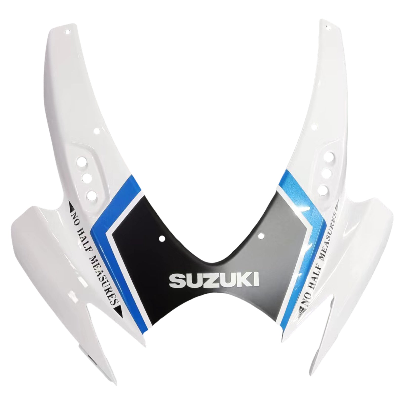 Amotopart 2006-2007 Suzuki GSXR 600/750 Azul y Blanco Estilo 6 Kit de carenado