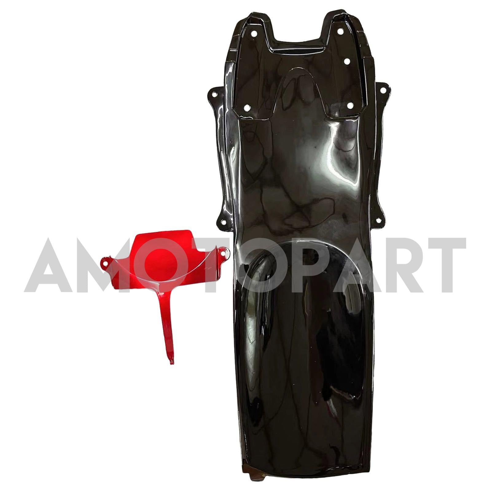 Amotopart 2006-2007 Suzuki GSXR 600/750 Black & Red Fairing Kit