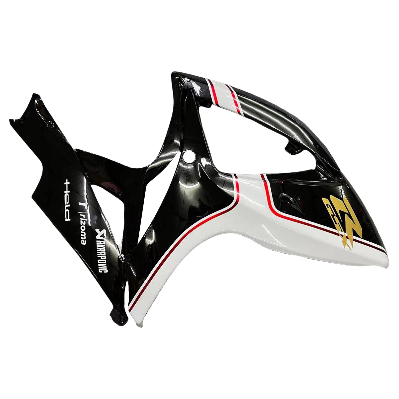 Amotopart 2006-2007 Suzuki GSXR 600/750 Black&Red Fairing Kit