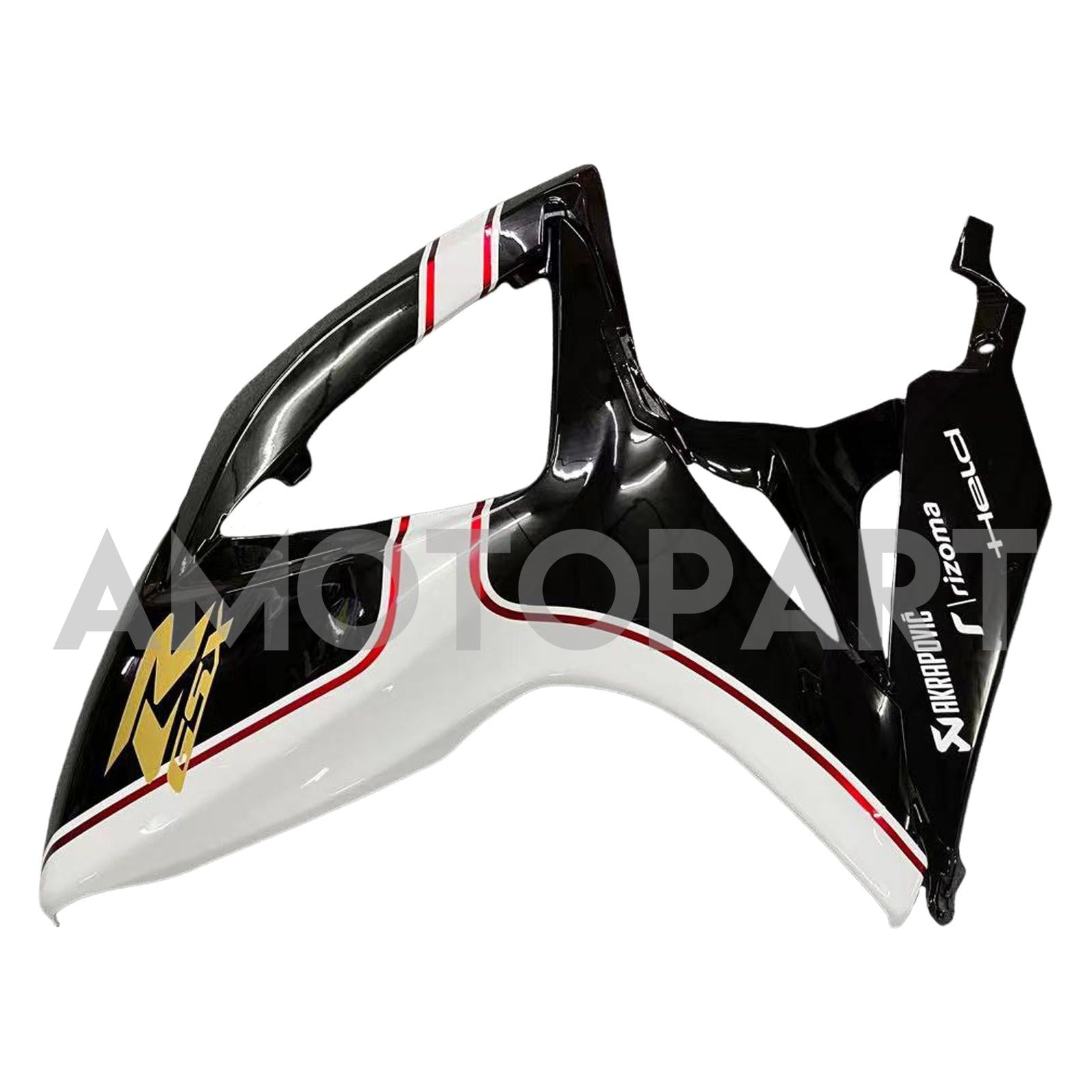 Amotopart 2006-2007 Suzuki GSXR 600/750 Black & Red Fairing Kit