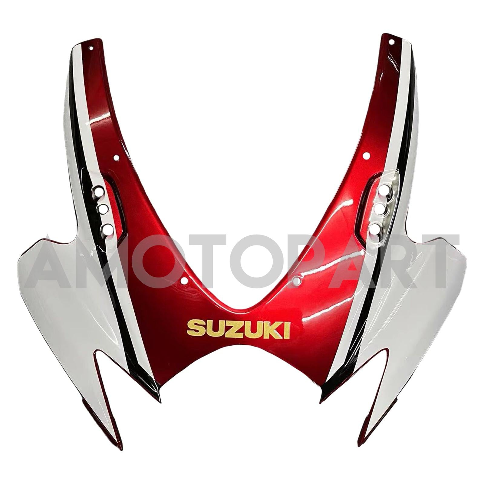 Amotopart 2006-2007 Suzuki GSXR 600/750 Black & Red Fairing Kit