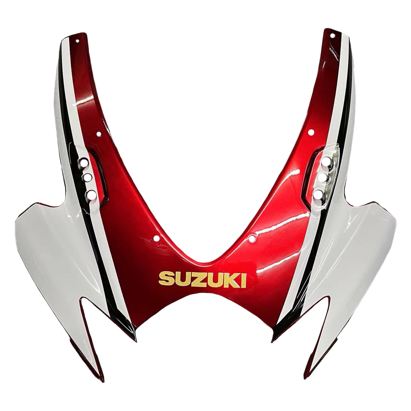 Amotopart 2006-2007 Suzuki GSXR 600/750 Black&Red Fairing Kit