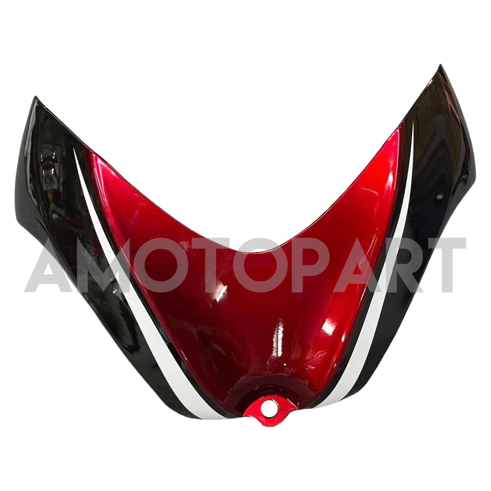 Amotopart 2006-2007 Suzuki GSXR 600/750 Black & Red Fairing Kit