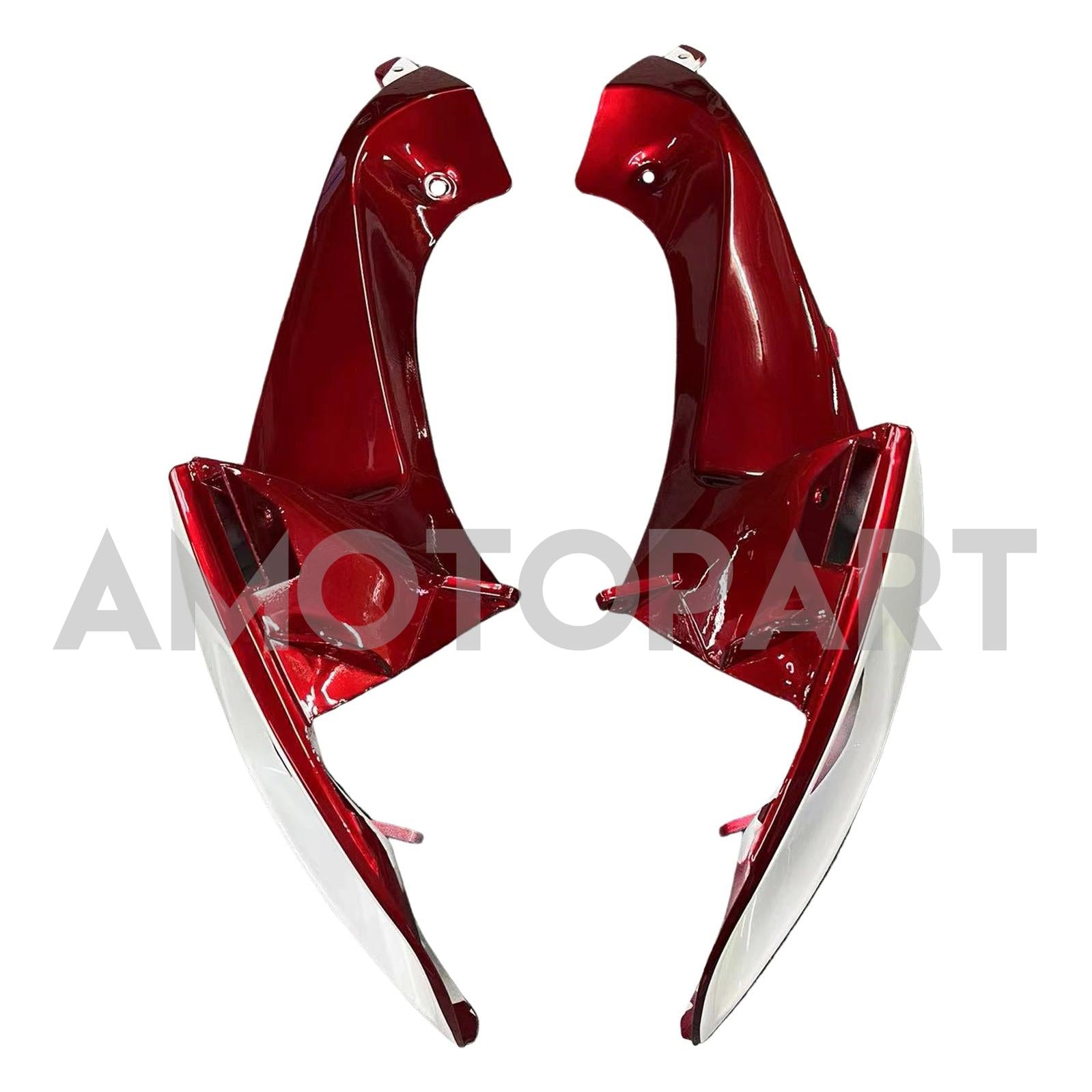 Amotopart 2006-2007 Suzuki GSXR 600/750 Black & Red Fairing Kit