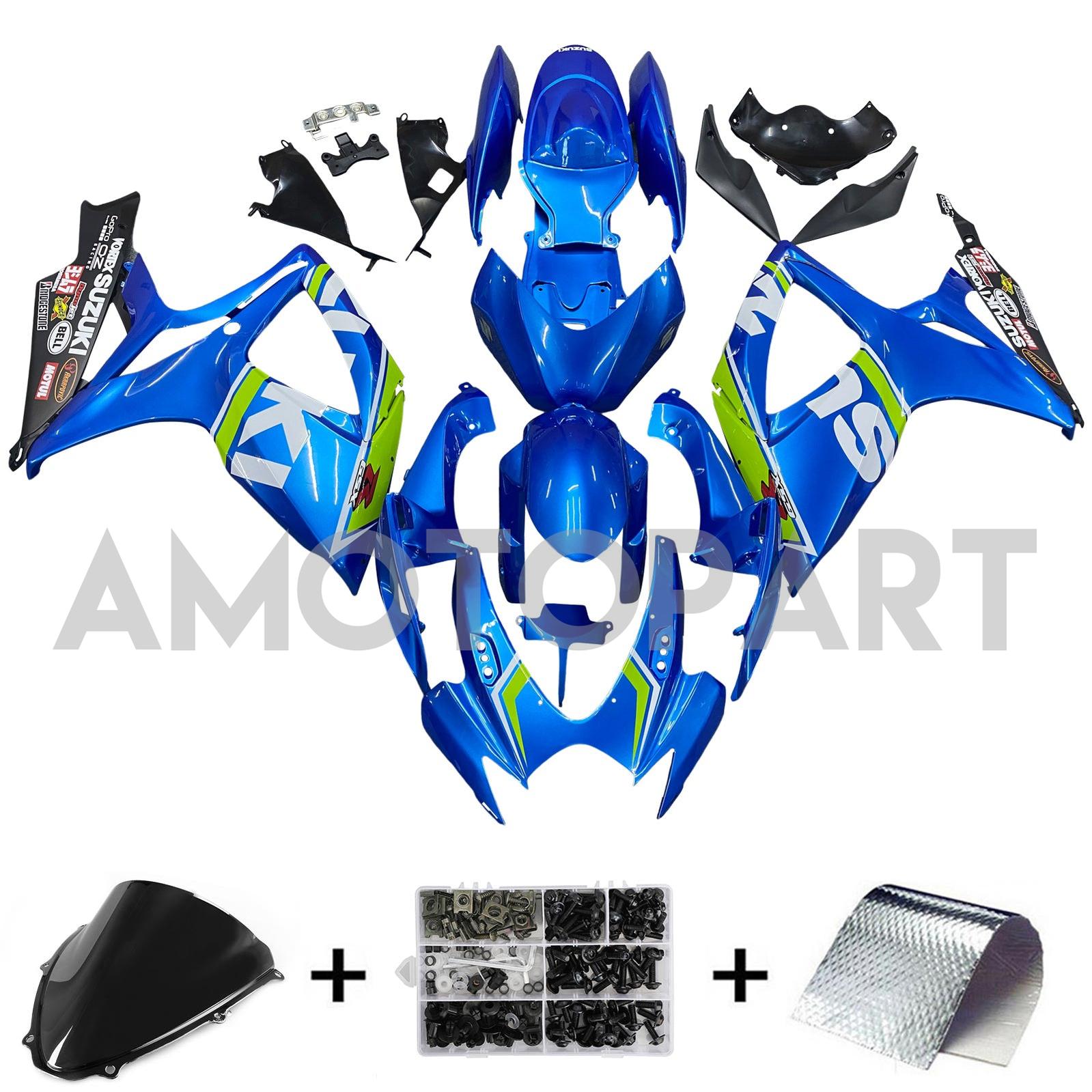 Amotopart 2006-2007 スズキ GSXR 600/750 フェアリングキット コレクション 2