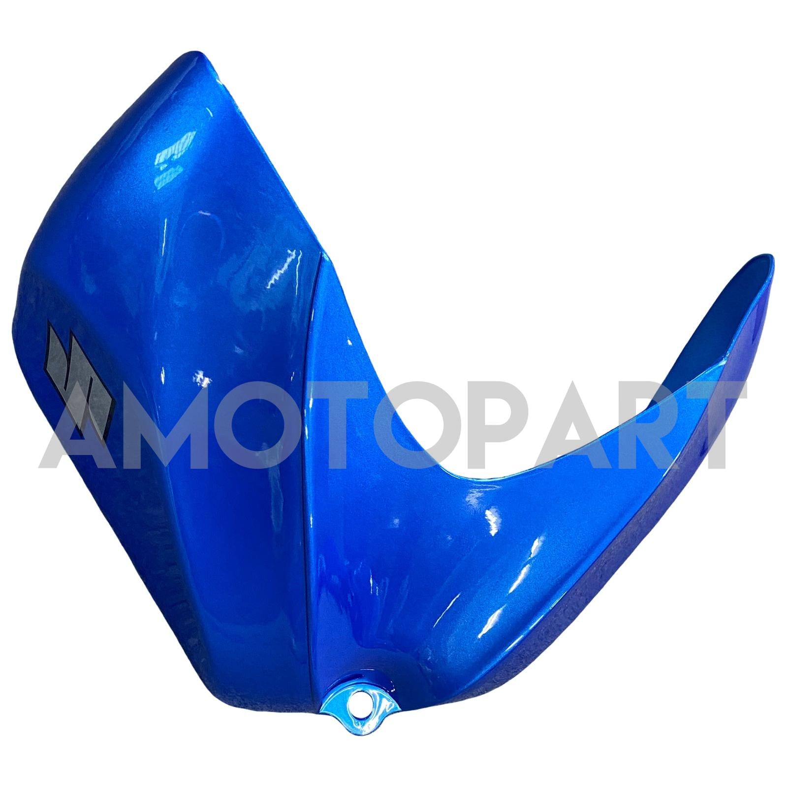Amotopart 2006-2007 Suzuki GSXR 600/750 Yellow&Blue style2 Fairing Kit