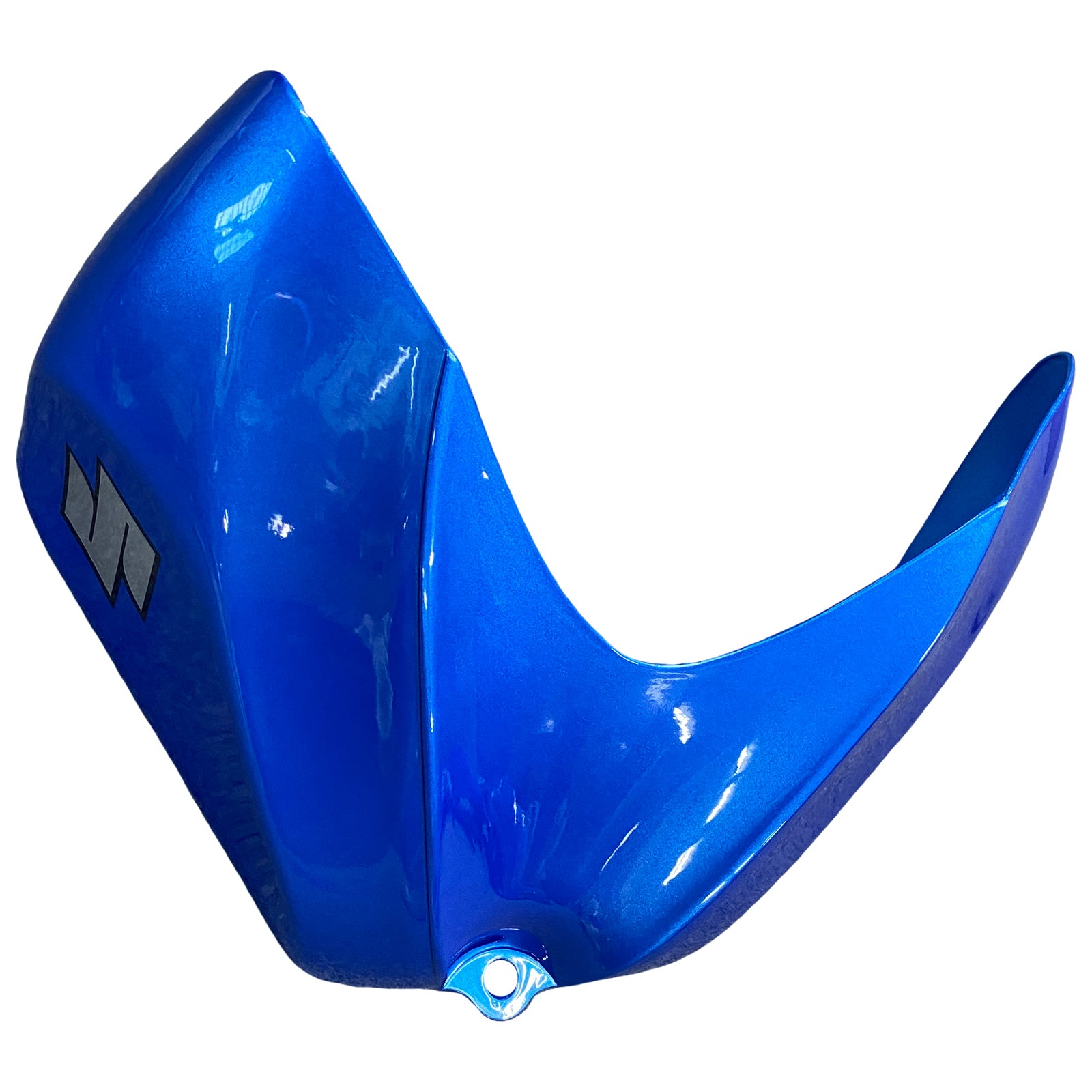 Amotopart 2006–2007 Suzuki GSXR 600/750 Gelb und Blau Style2 Verkleidungsset